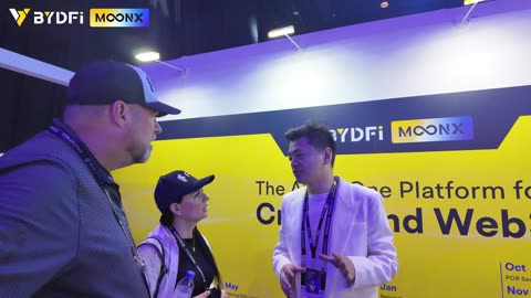 BYDFi x TOKEN2049 Dubai 2025 | Exclusive Interview Highlights
