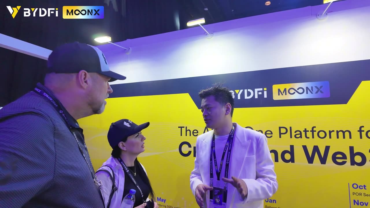 BYDFi x TOKEN2049 Dubai 2025 | Exclusive Interview Highlights