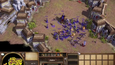 Age of Empires III: The Asian Dynasties – Act III: India – Raid in Delh