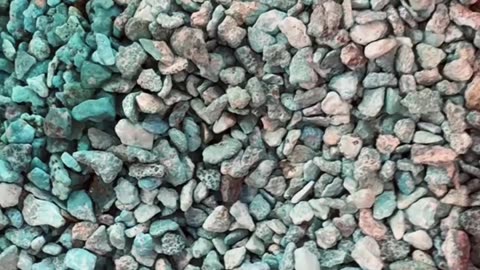 250529-1 Turquoise Rough: Unveil Earth's Poetry with a Cut