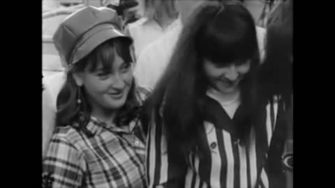 Aug. 15, 1965 | CBS Interviews Beatles Fans at Shea Stadium