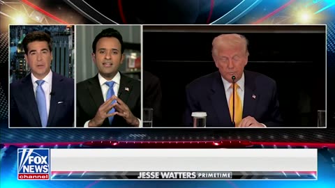 Vivek Ramaswamy Appears on FNC’s ‘Jesse Watters Primetime’ 4.22.25