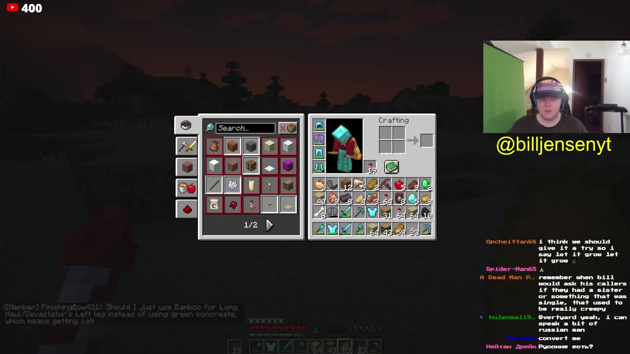Bill Jensen YouTube Stream (6/13/25) [Full Livestream]