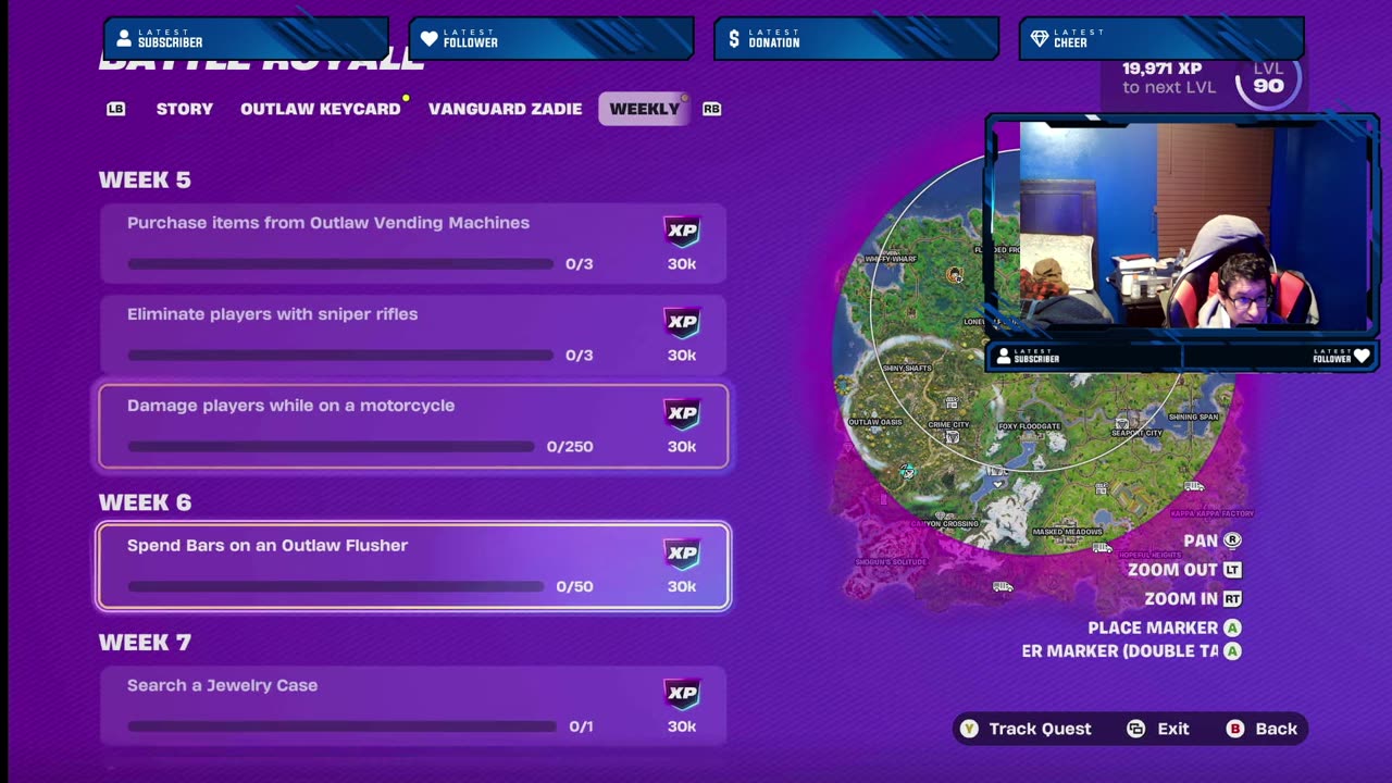 worst player on fortnite