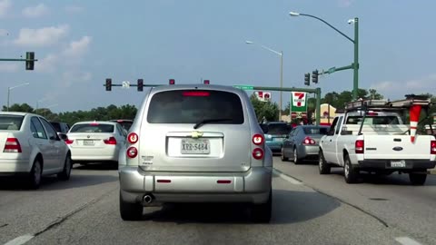 Stopping Behind Various Vehicles Compilation V.2