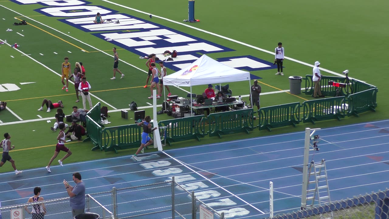 Boys 4x800m Relay Section 2 Finals GMAC Championship 2025