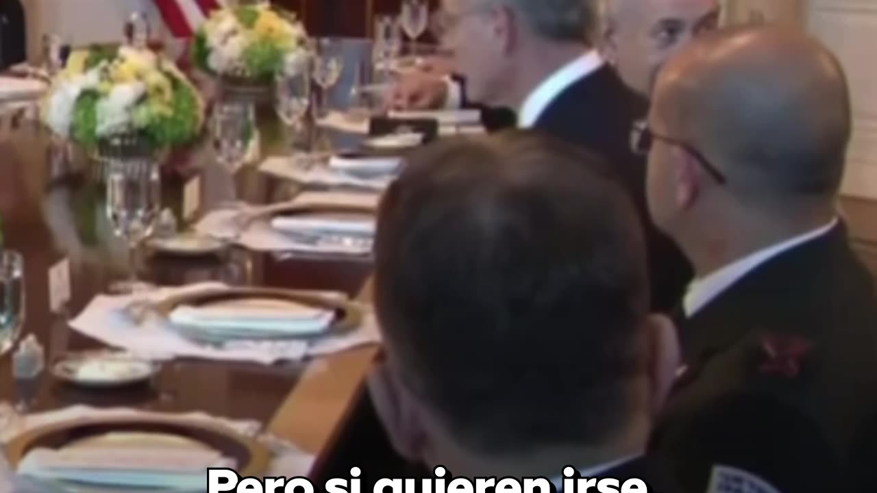 Netanyahu: Pronto habrá países dispuestos a aceptar a los palestinos