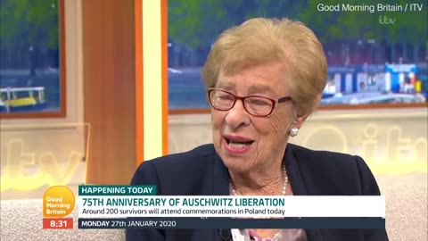 Anne Frank's step-sister - photos showing liberation of Auschwitz are FAKE