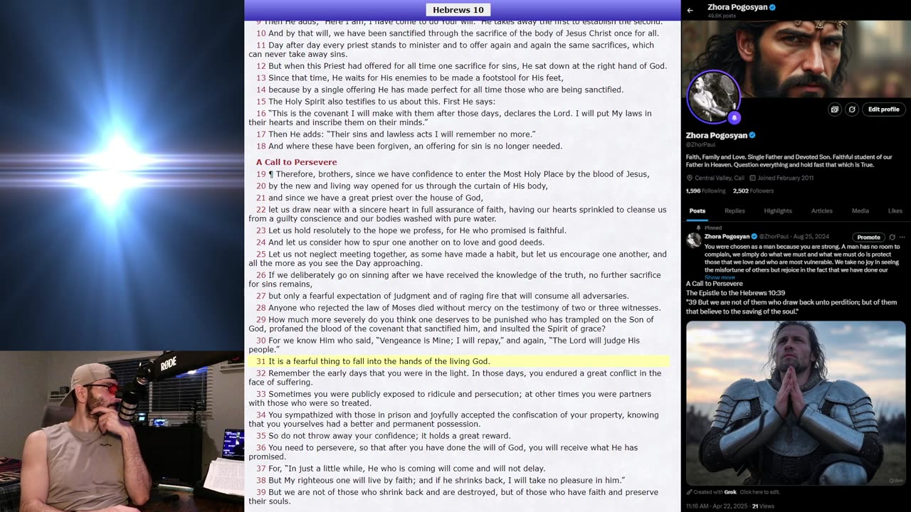 Live: Bible Study-~WEDNESDAY-~23-~APRIL-~2025.