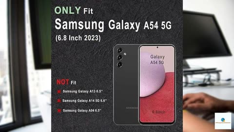 Case for Samsung Galaxy A54 5G Phone Case 6.8 Inch Samsung A54 5G Case Butterfly Samsung G