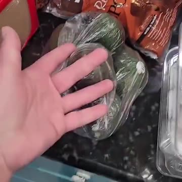 "This is gonna feed my kids for less than a week, and this doesn't include any DINNERS,