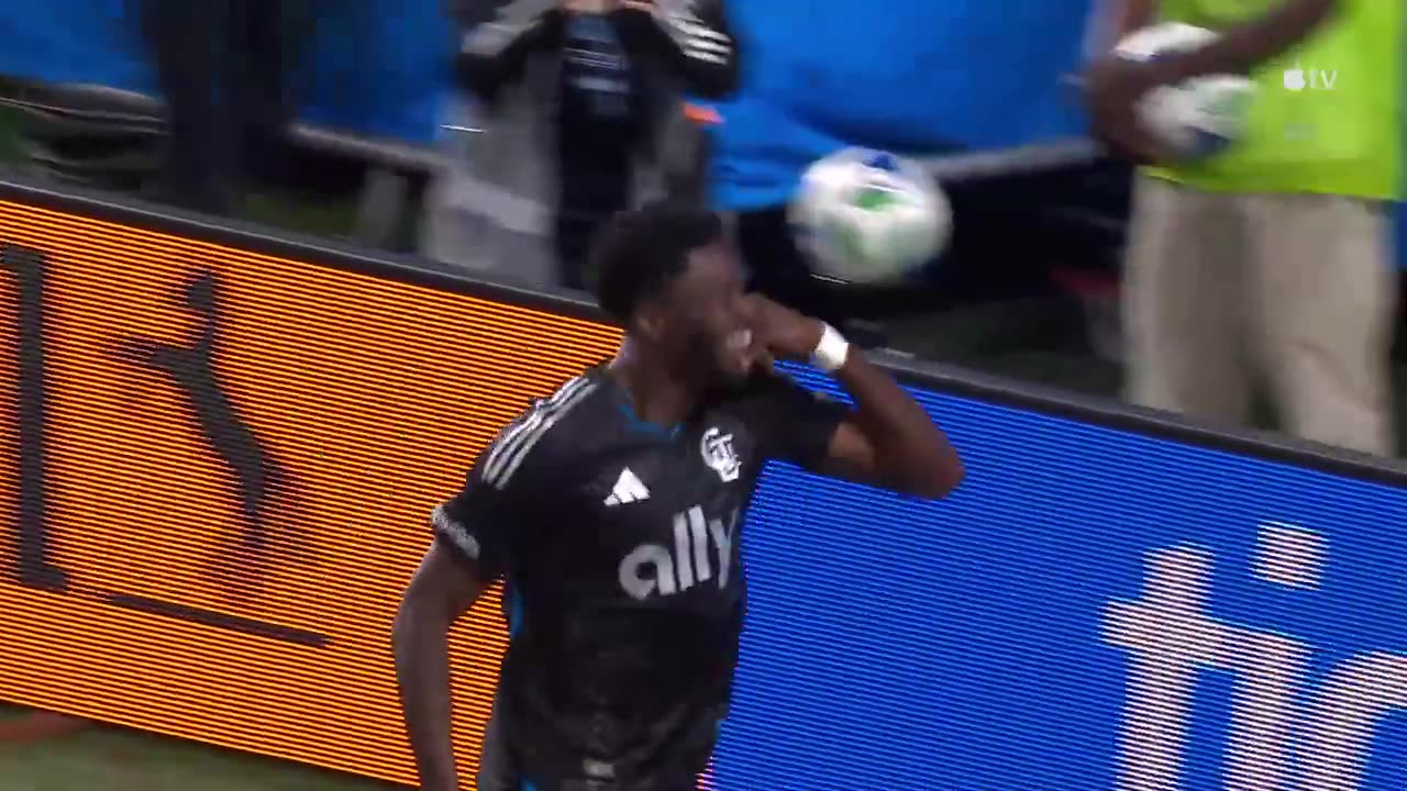 Major League Soccer - What a week for Patrick Agyemang. 🇺🇸 Charlotte leads 2-0.