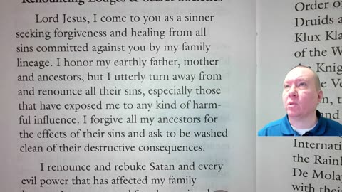 Spiritual Warfare Prayers at 9:00 p.m. EST 12/20/2025