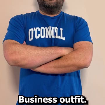 Business Attire in Blue