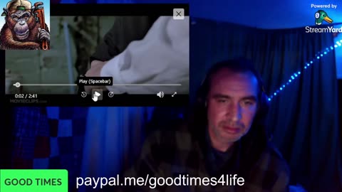 11/01/25 Goodtimes4life VOD: "Saturday morning live"