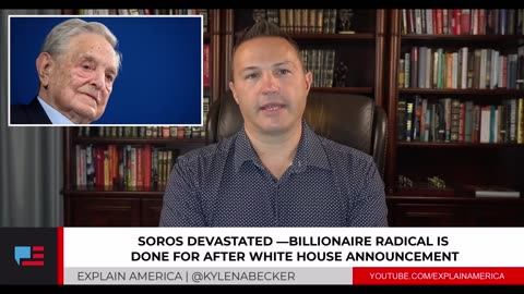 SOROS DEVASTATED —Billionaire Radical is DONE FOR After White House Announcement