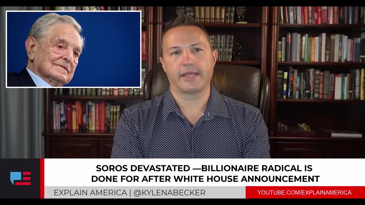 SOROS DEVASTATED —Billionaire Radical is DONE FOR After White House Announcement