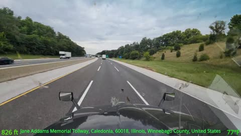 #1014 IRL American Trucking. Owner Operator VLOG. Come along for the Semi ride.