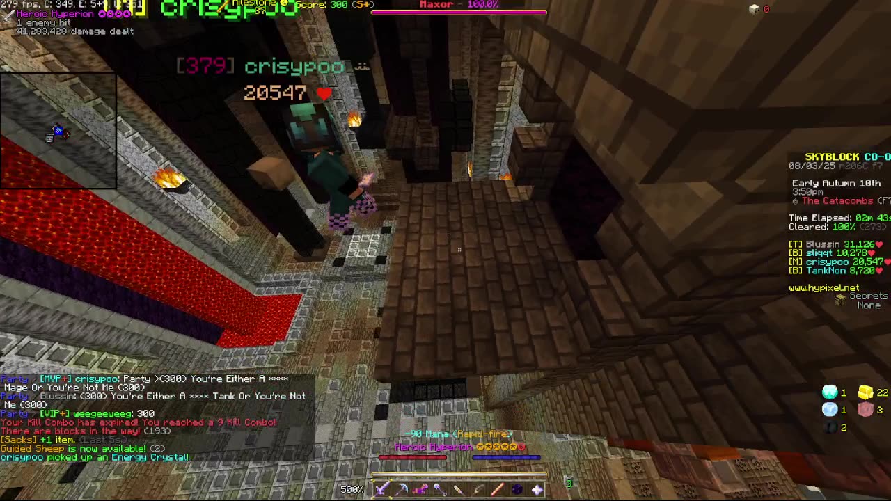 Skyblock FLOOR 7 [#2741]