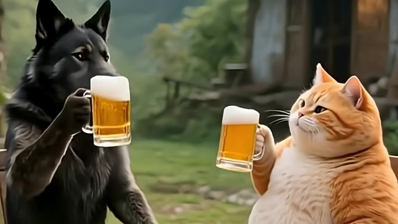 Cut cat