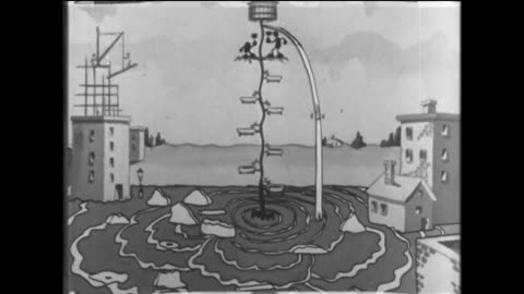 Van Beuren Studios Cartoons - 1932x08 - Joint Wipers