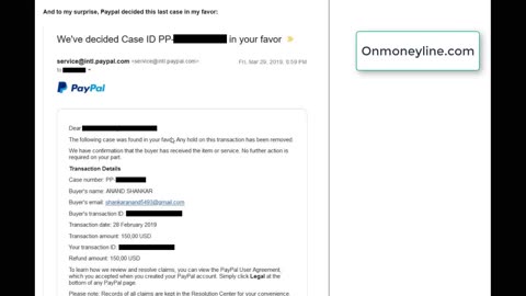 Selling online, Paypal and Scams Part 6 - Onmoneyline