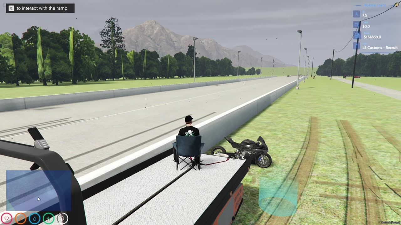 Drag Racing in GTA