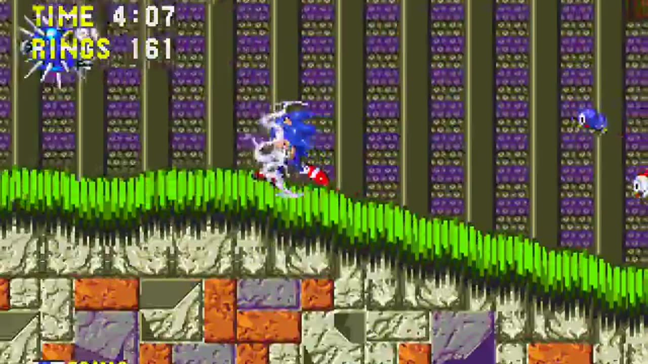 Genesis Longplay - Sonic 3 and Knuckles - US