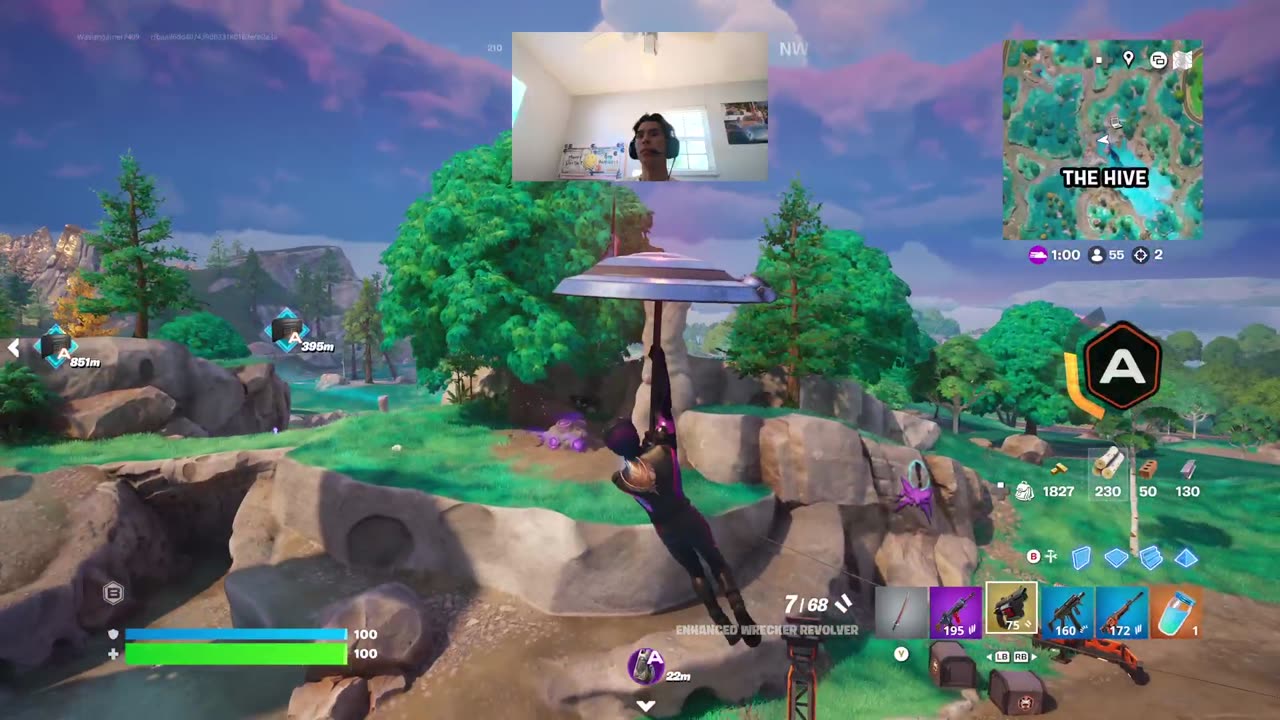 Playing Fortnite! | wasiangamer03