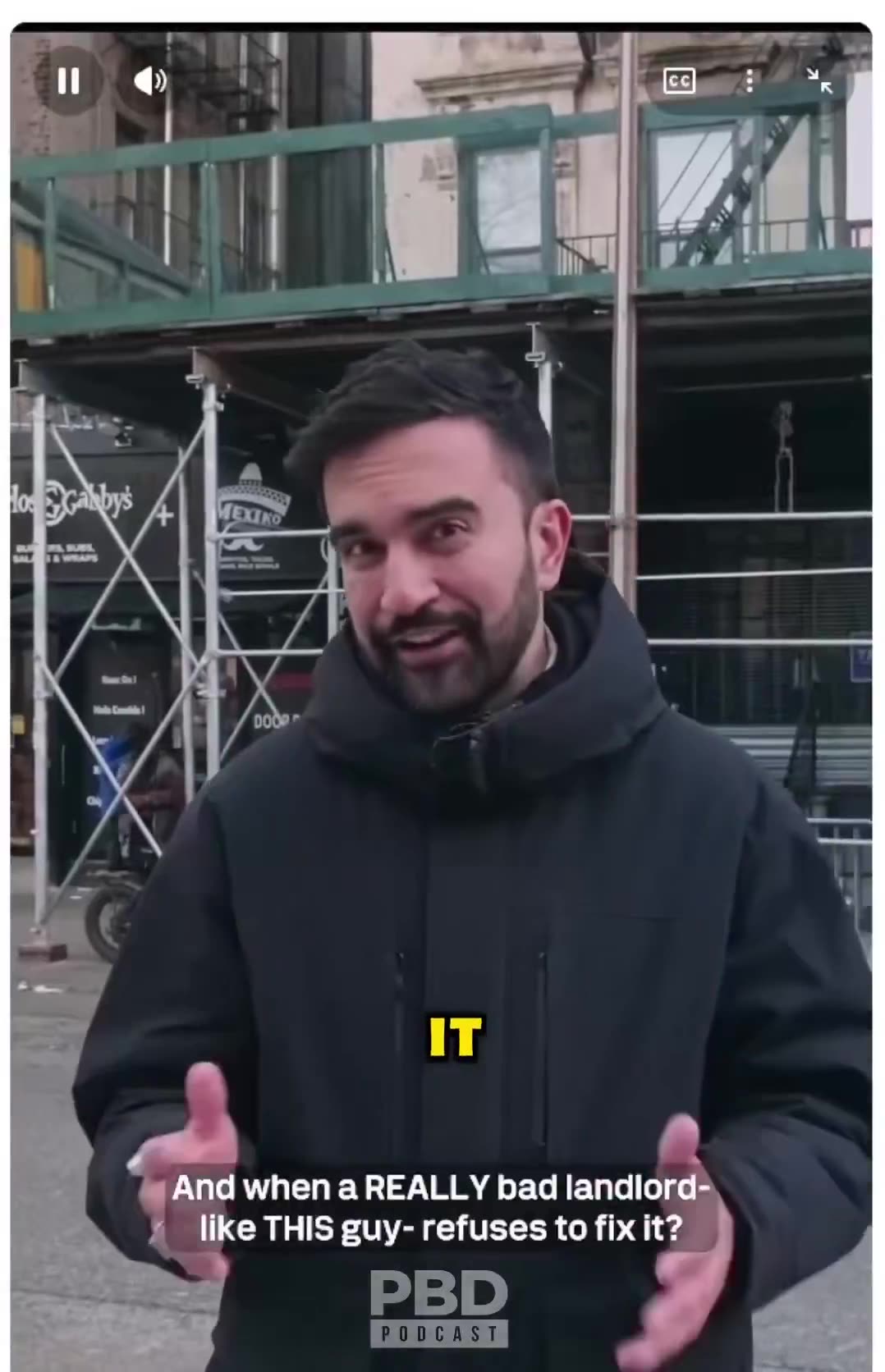 HERE WE GO 🚨 Zohran Mamdani already announcing he will begin confiscating...