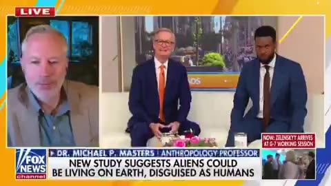 Dr. Masters believes “aliens” might actually be future humans traveling back in time