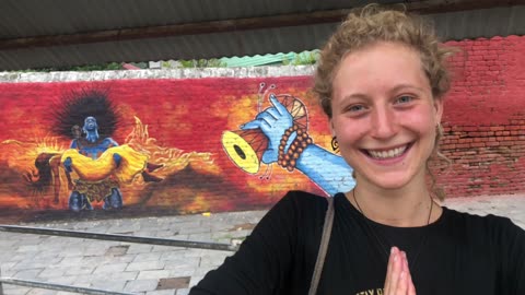 ⚠️ Caution ⚠️ Burning bodies!! #nepal #kathmandu