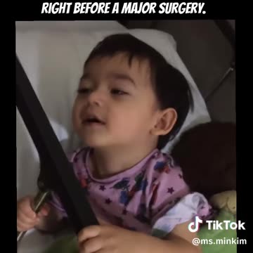 2 Year Old Sees Jesus Before Surgery