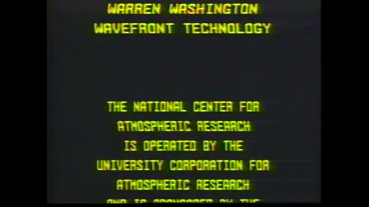 Computing technology and the environment, 1990