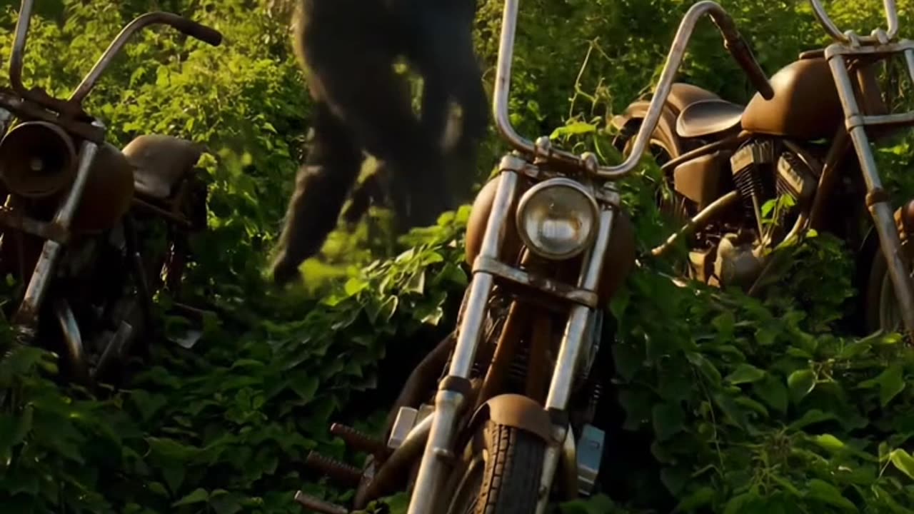 bike breaks down]