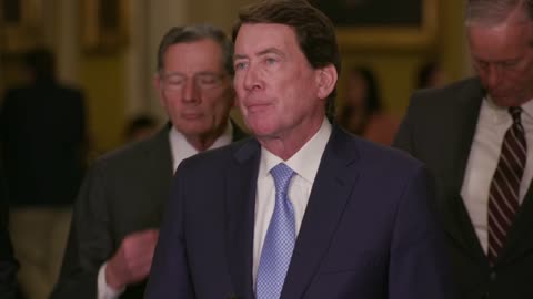 LIVE: Senate GOP Speaks to the Press | 05-20-25