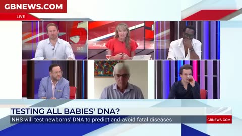 A Genetic Surveillance State? | NHS to Sequence Every Baby’s DNA at Birth! Britain sleepwalking into a genetic surveillance state #GlobalAgenda2030