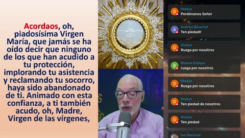 JESÚS EUCARISTÍA TE ESPERA EN EL SANTO ROSARIO LUMINOSO