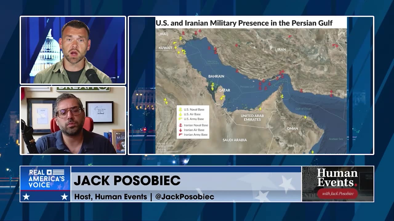 US Considering STRIKES Against Iran’s Nuclear Facilities