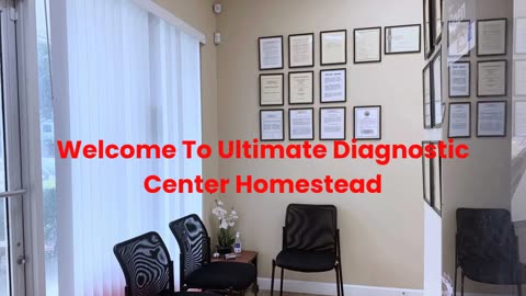 Ultimate Diagnostic Center : MRI in Homestead, FL | (305) 393-8102