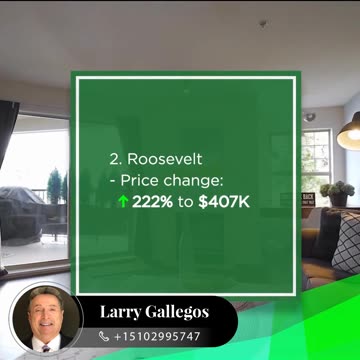 Top 5 Fastest-Growing California Neighborhoods