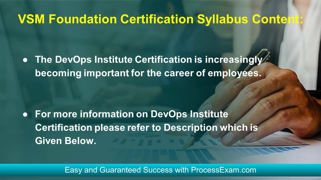 DevOps Institute VSM Foundation Exam | Expert Tips & Tricks
