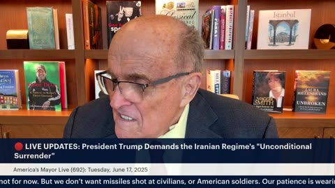 America’s Mayor Live (692): President Trump Demands the Iranian Regime's "Unconditional Surrender"