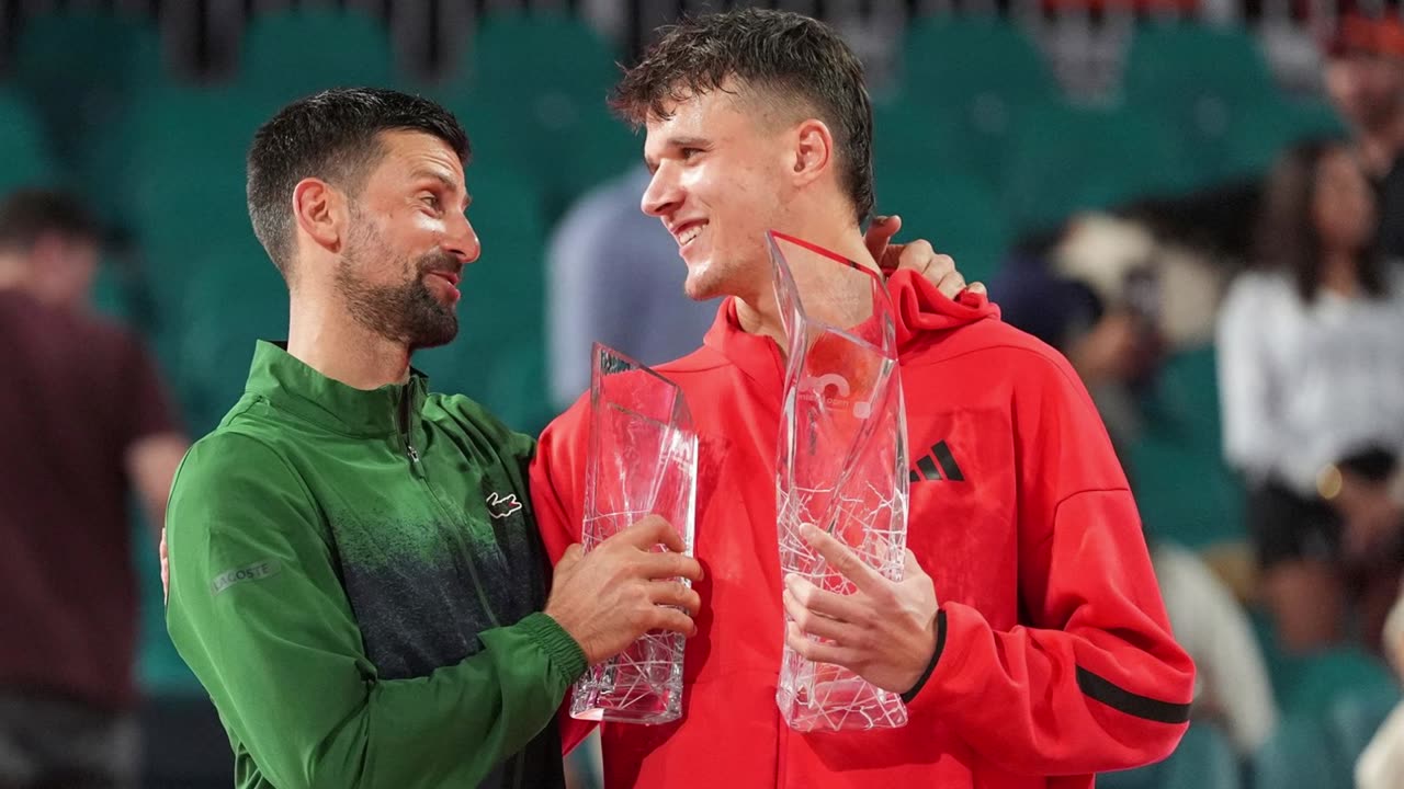 Historia Jakub Mensik: Od juniora do mistrza Miami Open!