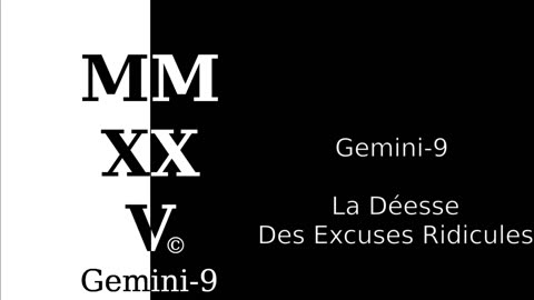 La Déesse Des Excuses Ridicules (Instr.) (2025)