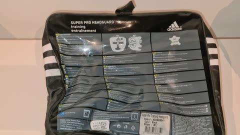 Adidas Boxing Headguard Faceguard head gear Black XL Full Face – Super Pro