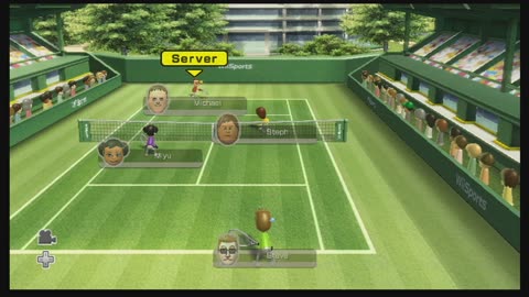 Wii Sports Tennis Game14