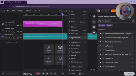 [29Aug25]#1 Cyraxx mushing keys to make beats