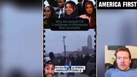 SMUG Somali Bragged About Ripping Off America — It BACKFIRED QUICKLY As ICE DEPORTS Him THE NEXT DAY