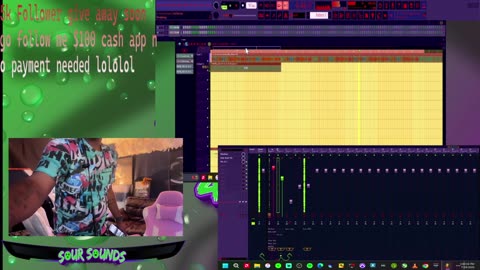 Making beats and chill, non liberal producer, lets work